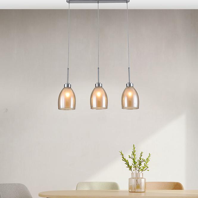 Lampa Vita AD-03LY Žltá LS3,3