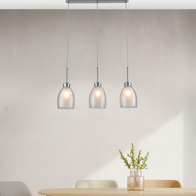 Lampa Vita AD-03LY Žltá LS3,4