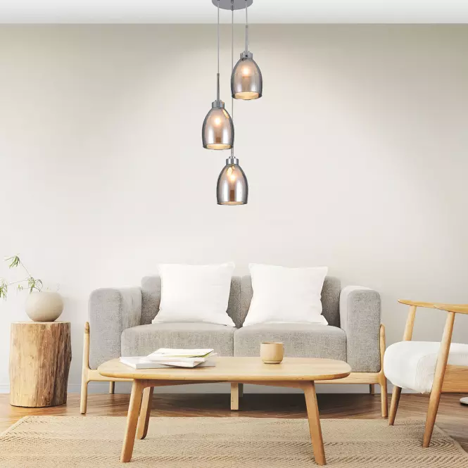 Lampa Vita AD-03LG Grafit PL3