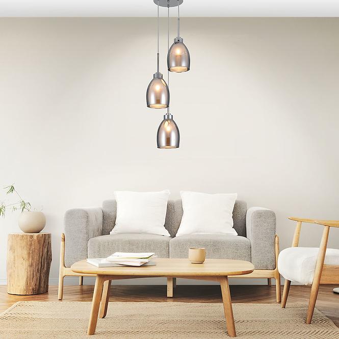 Lampa Vita AD-03LG Grafit PL3