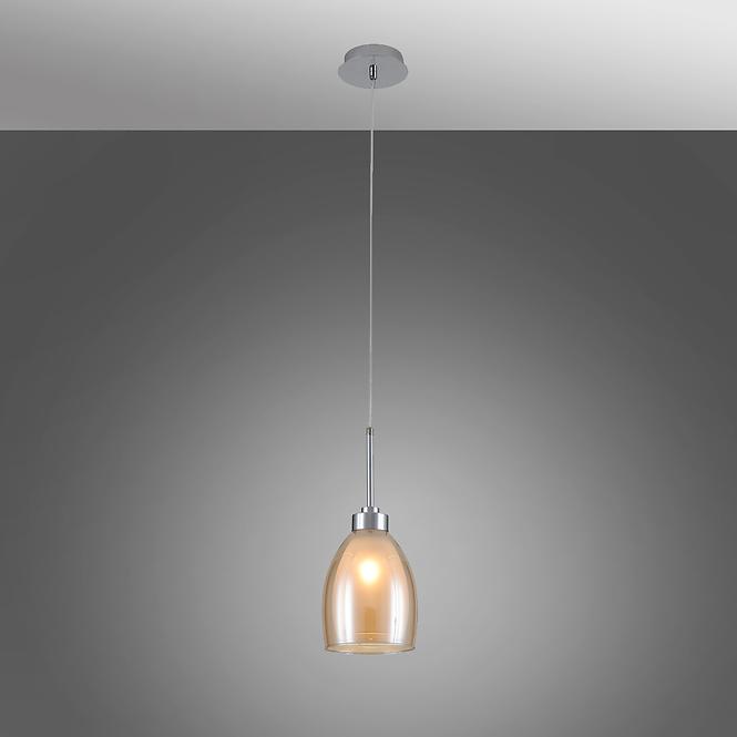 Lampa Vita AD-01ZY Žltá LW1