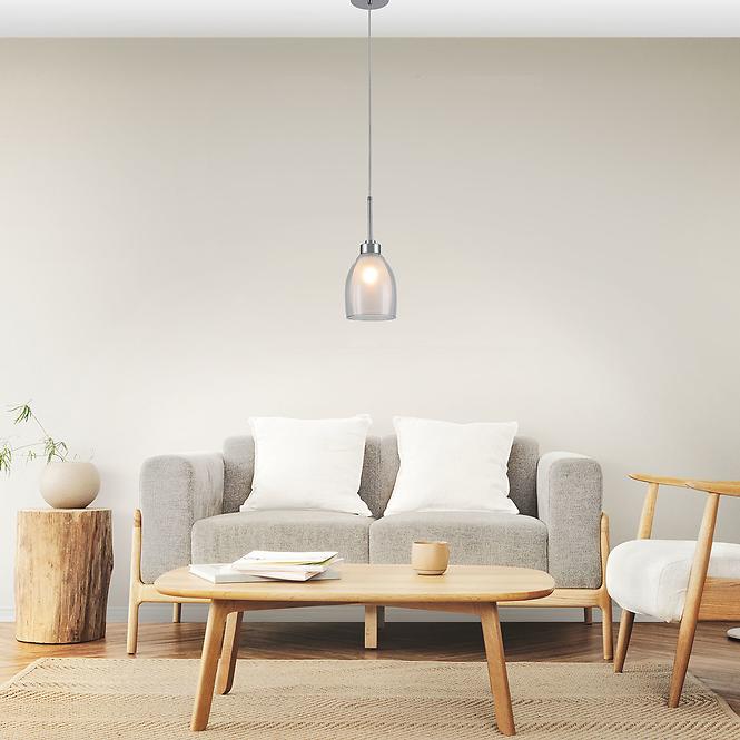 Lampa Vita AD-01ZW biela LW1