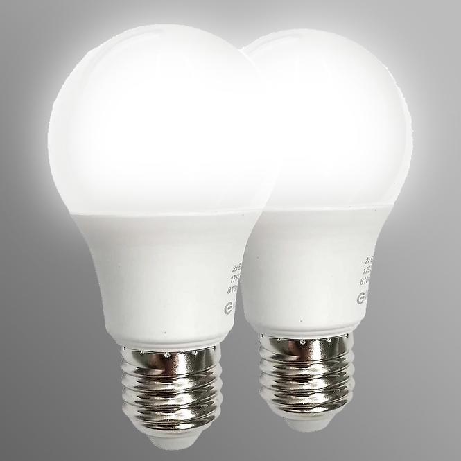 Žiarovka LED 2PACK A60 E27 10W 3000K