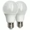 Žiarovka LED 2PACK A60 E27 10W 4000K,2
