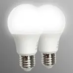 Žiarovka LED 2PACK A60 E27 12W 3000K