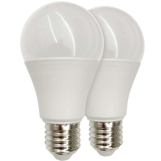 Žiarovka LED 2PACK A60 E27 12W 3000K