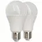 Žiarovka LED 2PACK A60 E27 12W 3000K,2