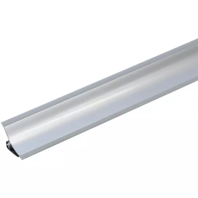 Lišta ku kuchynskej doske 3m 20x20 – hliník Lws-032