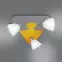 Lampa puzzle K3P-8 žltá/šedá PL3