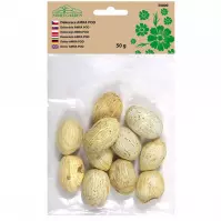 Dekorácia sušiny Amra White prírodná 50g