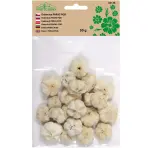 Dekorácie sušiny Paras White prírodné 50g