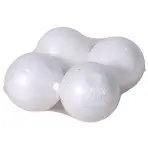 Guľa na aranžovanie polystyrénová plná d6cm; 4ks