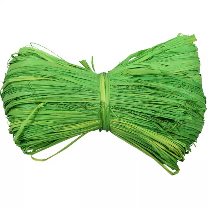 Lyko Raffia špagát svetlo zelený 50g