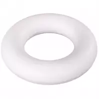 Krúžok aranžovací polystyrenový d22cm