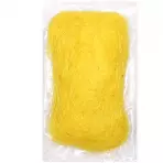 Vlákno sisalové žlté 50g