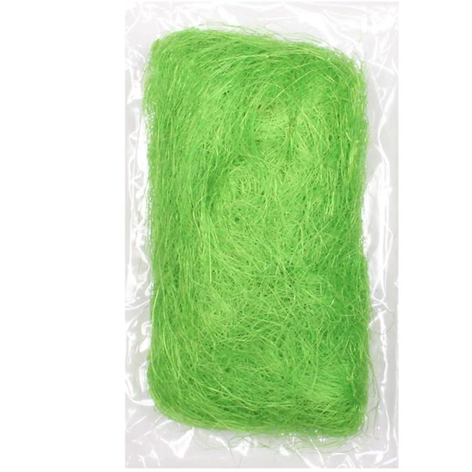 Vlákno sisalové svetlozelené 50g