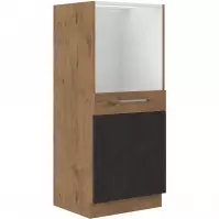 Skrinka do kuchyne VIGO grafit mat 60DKP-145 1F BB