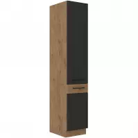 Skrinka do kuchyne VIGO grafit mat 40DK-210 2F