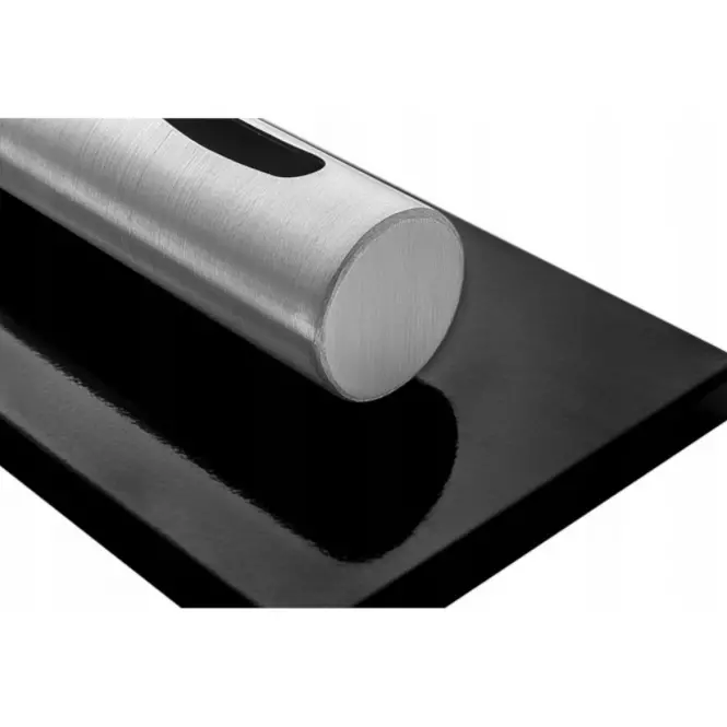 Biokrb voľne stojací Stainless čierny lesklý,2