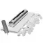Biokrb voľne stojací Stainless biely lesklý,2