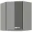 Skrinka do kuchyne GREY 58X58 GN-72 1F
