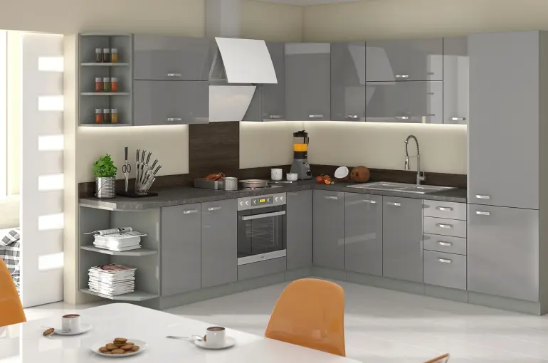 Skrinka do kuchyne GREY 58X58 GN-72 1F