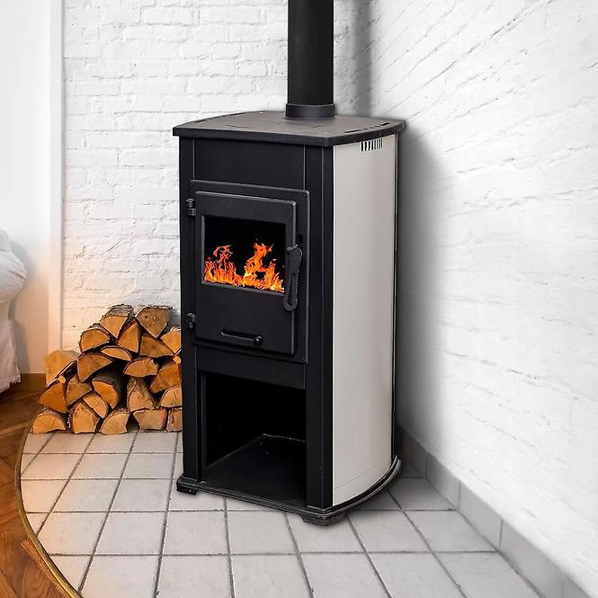 Krbové kachle Termoelegant béžový 10,5 KW