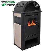 Krbové kachle Elegant LUXX 10,5 kW béžový