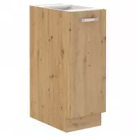 Skrinka do kuchyne ARTISAN biela lesklá 30D CARGO BB