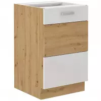 Skrinka do kuchyne ARTISAN biela lesklá 50ZL 1F BB