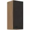 Skrinka do kuchyne VIGO grafit mat 30G-72 1F