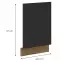 VIGO grafit mat predná stena umývačky 570X446,2