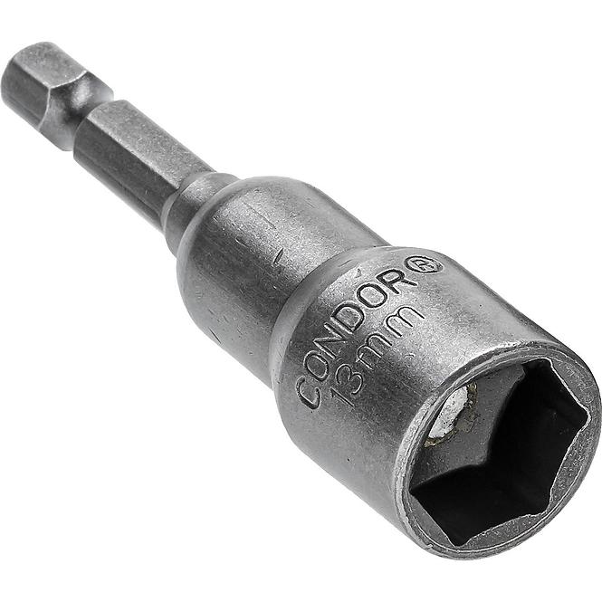 Nástavec s magnetom, 13 mm, Drel