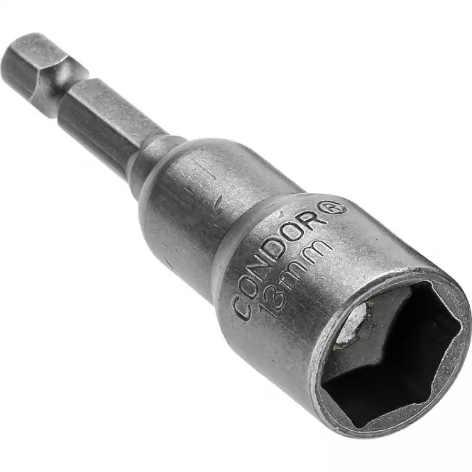 Nástrčný kľúč magnetický, 13 mm, Drel
