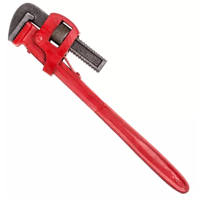 Kľúč, hydraulický na trúbky, stillson, 450 mm, Drel