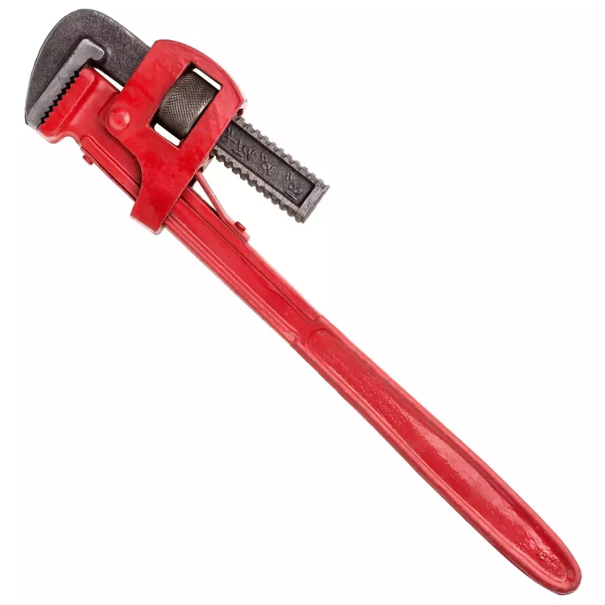 Kľúč, hydraulický na trúbky, stillson, 450 mm, Drel