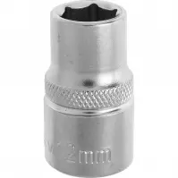 Nadstavec šesťhranný 1/2˝, 12 mm, Jufisto