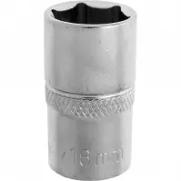Nadstavec šesťhranný 1/2˝, 16 mm, Jufisto