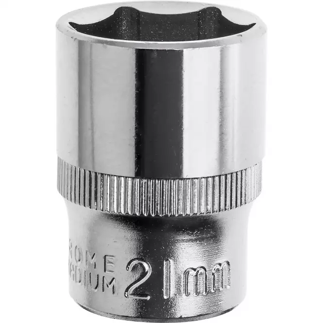 Nadstavec šesťhranný 1/2˝, 21 mm, Jufisto