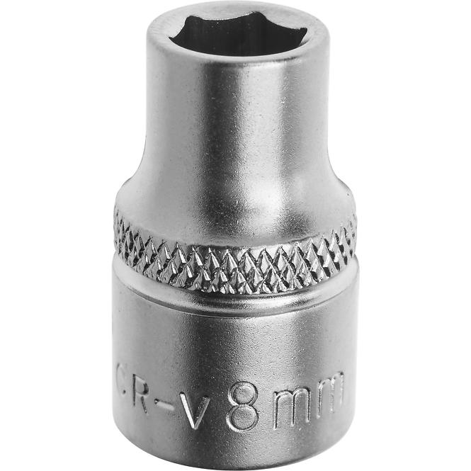 Nadstavec šesťhranný 3/8˝, 8 mm, Jufisto