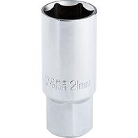 Násadka na zapaľovacie sviečky, 1/2˝, 21 mm, Jufisto