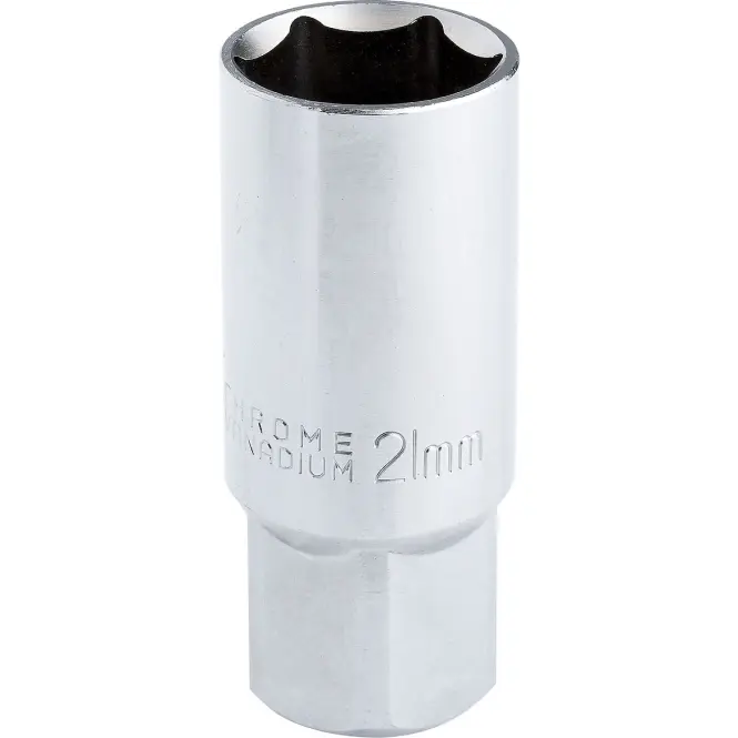 Násadka na zapaľovacie sviečky, 1/2˝, 21 mm, Jufisto