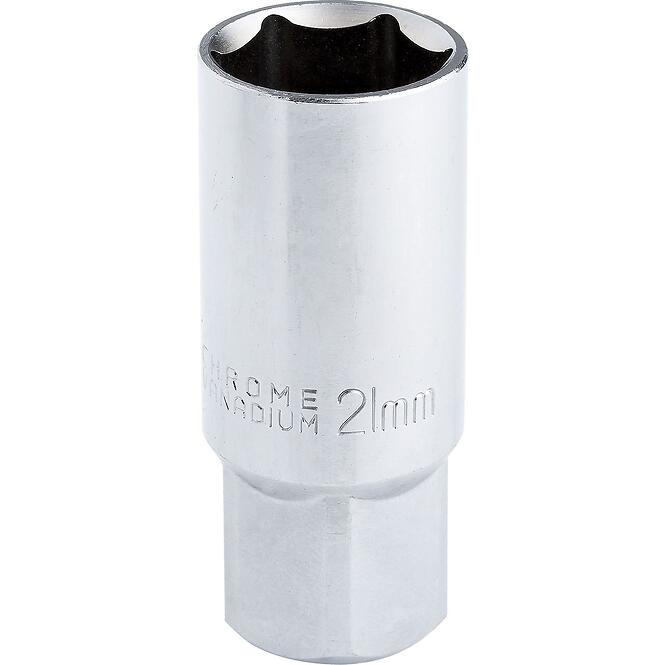 Násadka na zapaľovacie sviečky, 1/2˝, 21 mm, Jufisto
