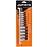 Súprava bitov Torx, 1/4˝, 35 mm T 8/10/15/20/25/27/30, 3/8˝, 50 mm T 40/45/ 47/50/55, 9 ks, Jufisto
