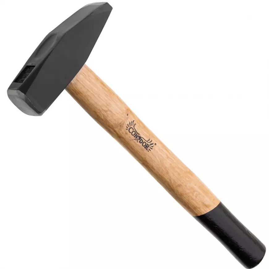 Fotografia produktu: Kladivo zámocnícke, drevená rukoväť, 400 g, Drel