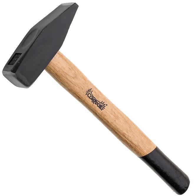 Kladivo zámočnícke, drevená rukoväť, 1500 g, Drel