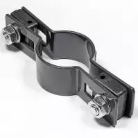 Objímka na stĺpik okr 38mm 7016 POSR