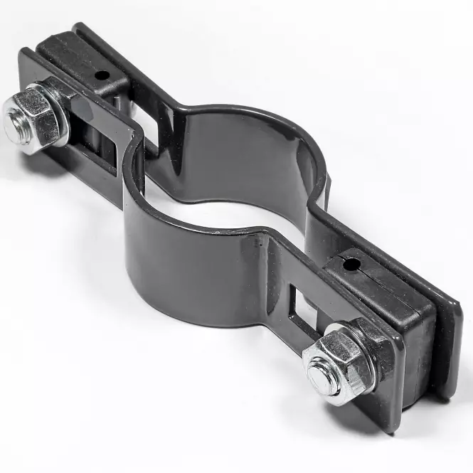 Objímka na stĺpik okr 38mm 7016 POSR