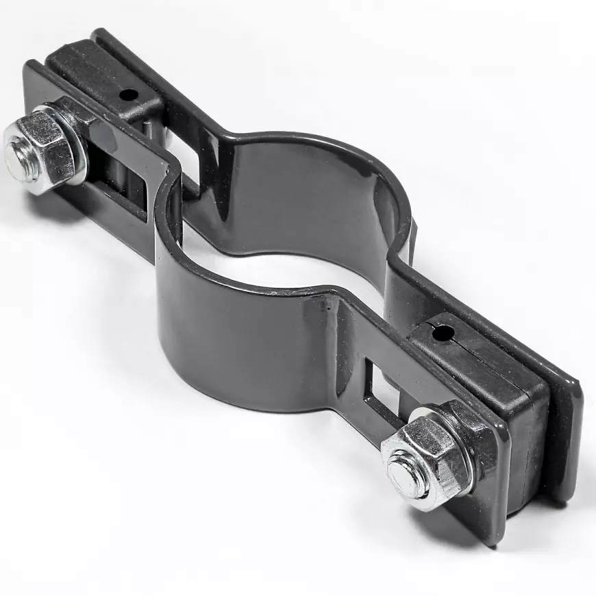 Objímka na stĺpik okr 38mm 7016 POSR