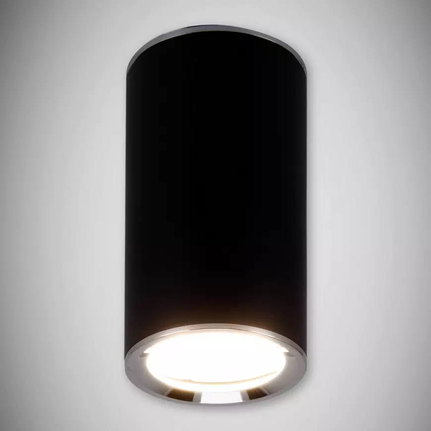 Nástenná lampa Megan Dwl GU10 čierna 03658 K1